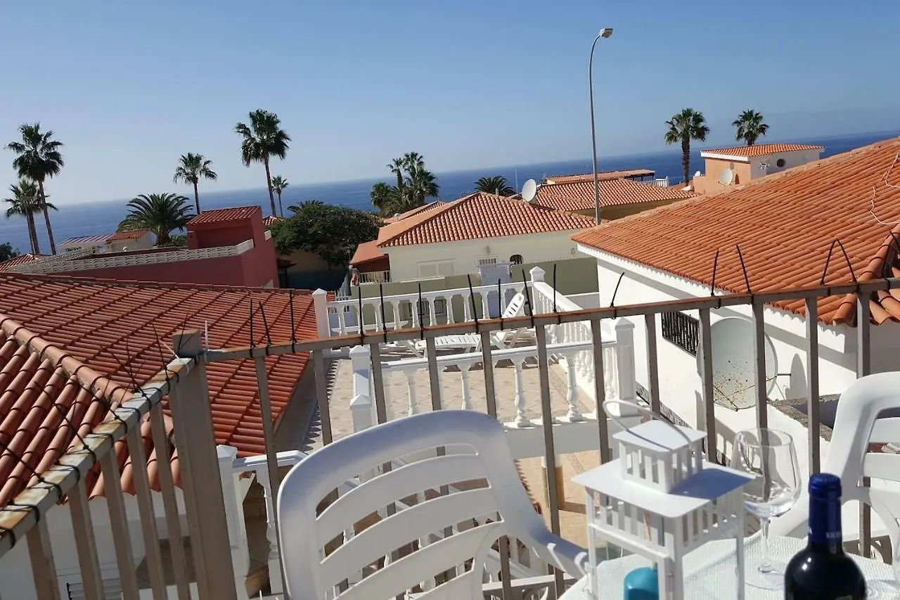 Villa Sueno Azul With Private Pool, Sea View, Terrace, Wifi, 450 M To The Beach カジャオ・サルバヘ
