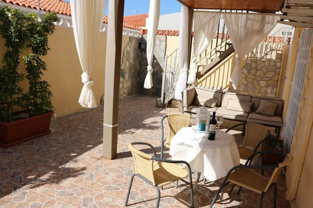 Villa Sueño Azul with private pool, sea view, terrace, aircondition, Wifi, 450 m to the beach Callao Salvaje 0*,