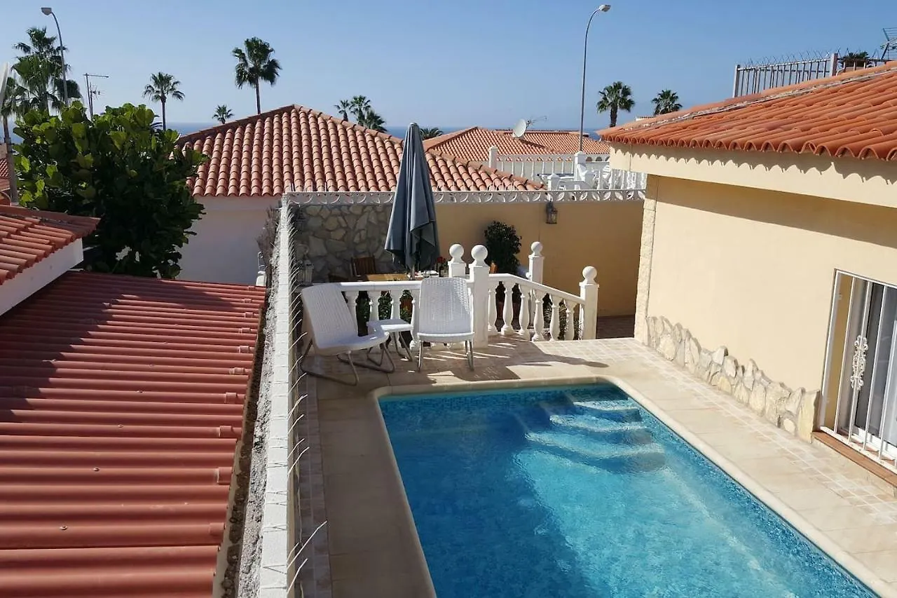 別荘 Villa Sueno Azul With Private Pool, Sea View, Terrace, Wifi, 450 M To The Beach カジャオ・サルバヘ