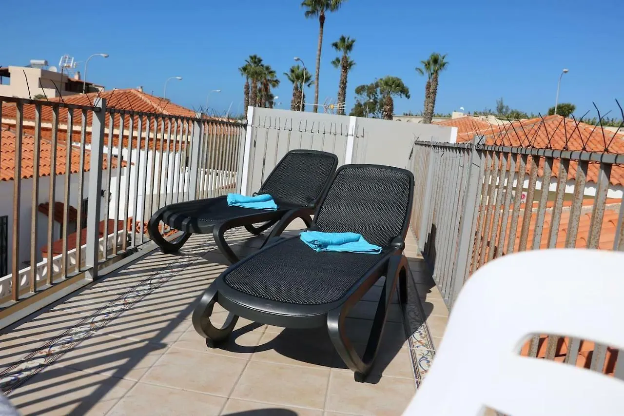 別荘 Villa Sueno Azul With Private Pool, Sea View, Terrace, Wifi, 450 M To The Beach カジャオ・サルバヘ スペイン