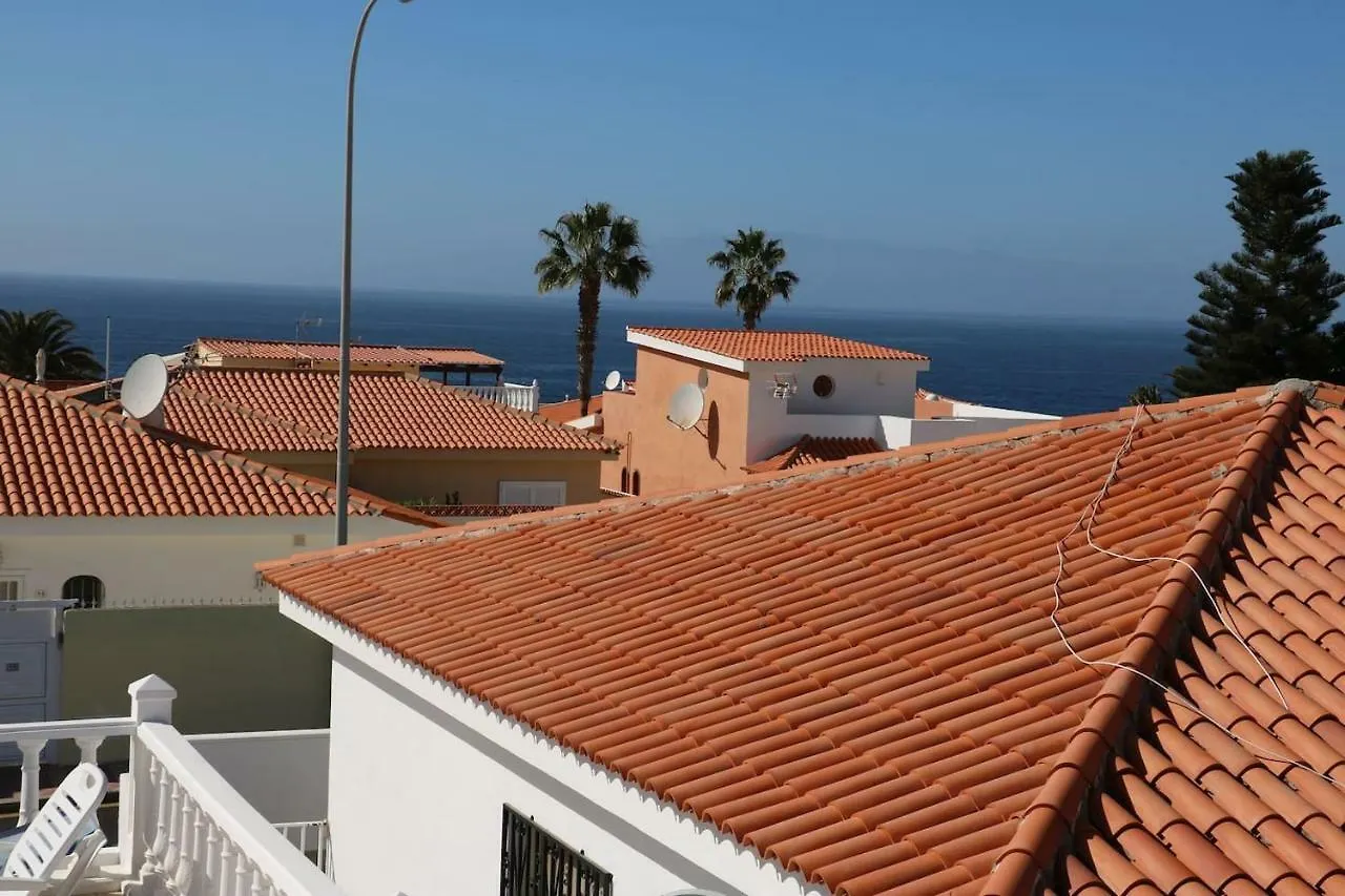 Villa Sueño Azul with private pool, sea view, terrace, aircondition, Wifi, 450 m to the beach Callao Salvaje Сasa de vacaciones